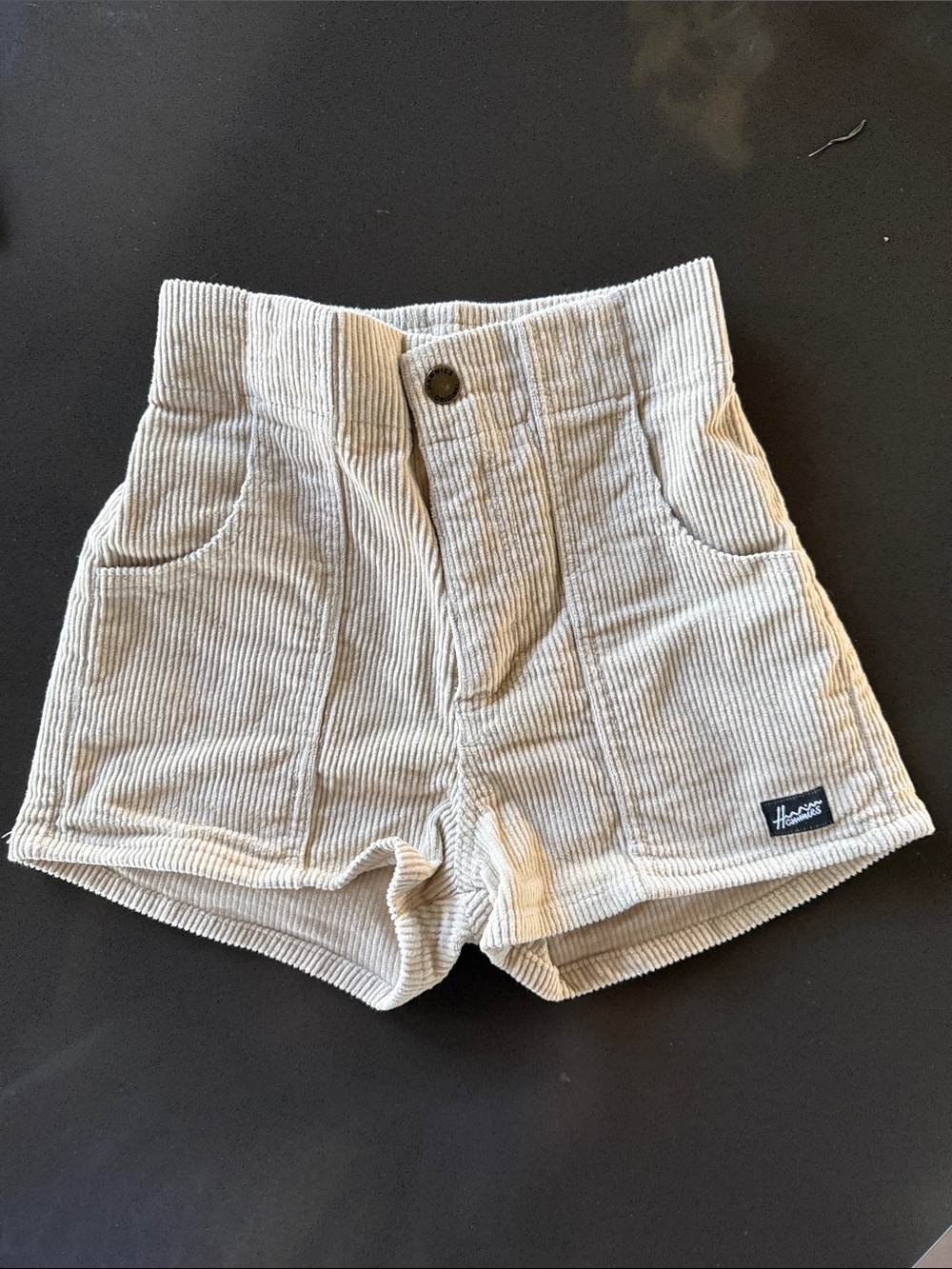 Hammies Corduroy High-Waist Shorts